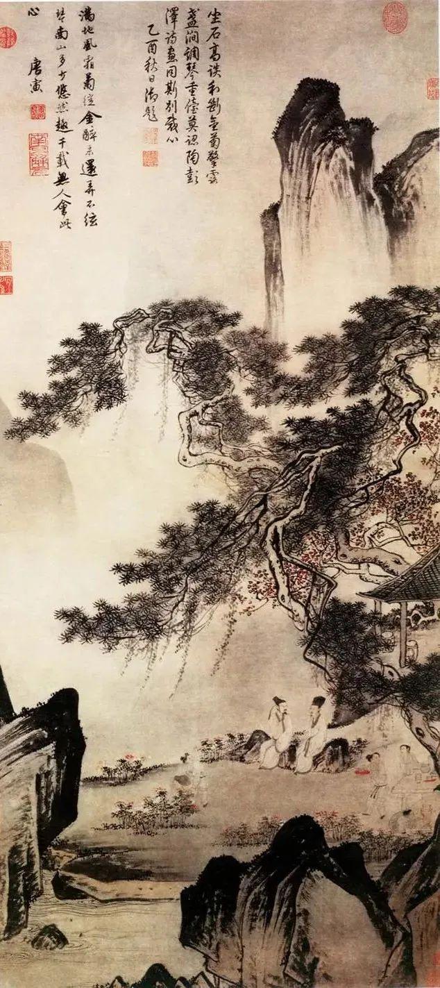 唐伯虎的世界，充满浪漫的烟火气息！ 名人名家 第19张