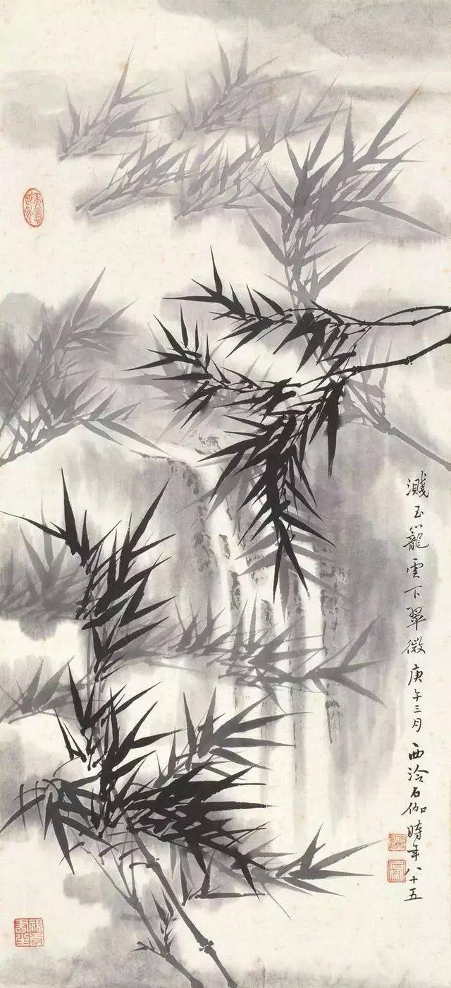 申石伽：他的山水画，能听到风声 名人名家 第13张