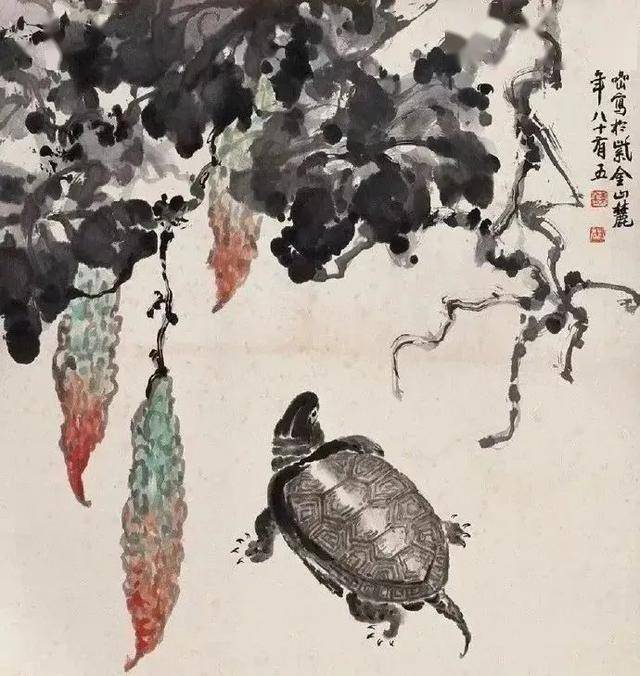 钱松喦的花鸟画，别有情趣！ 名人名家 第5张