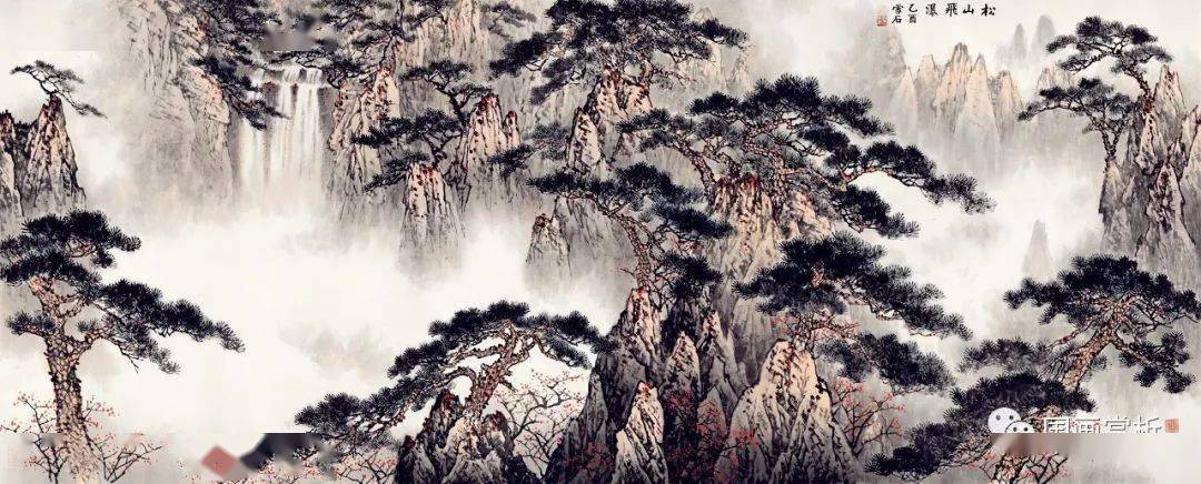 桂林山水甲天下——白雪石笔下的桂林 名人名家 第6张