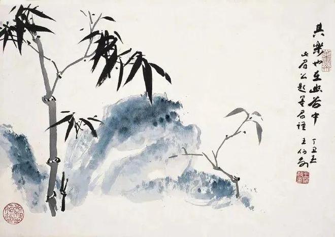 王伯敏画画：一山一云，一树百叶，都大气磅礴 名人名家 第7张