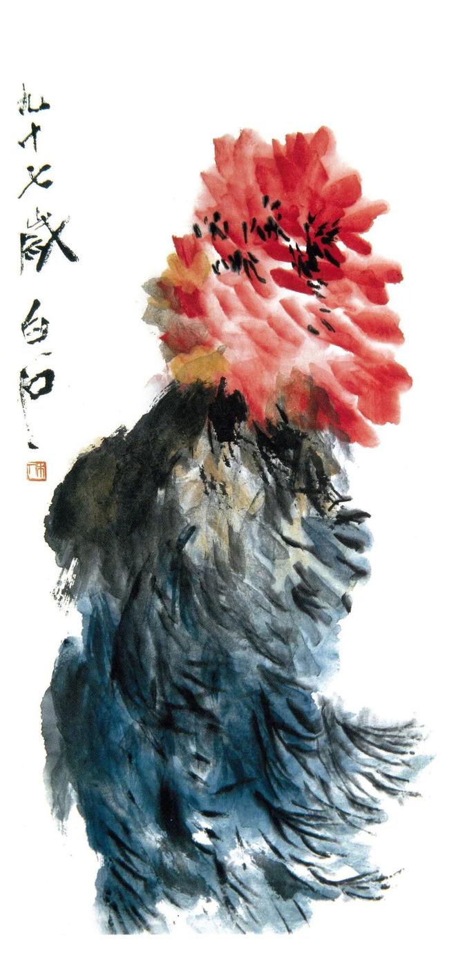 齐白石：一生酷爱画牡丹 名人名家 第27张