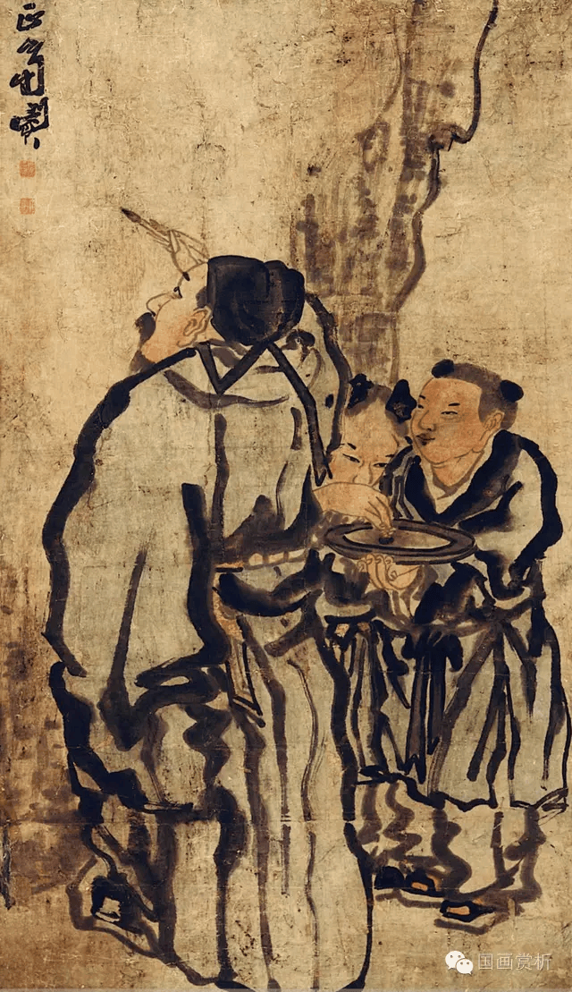 “扬州八怪十五人”人物画佼佼者——闵贞 名人名家 第16张