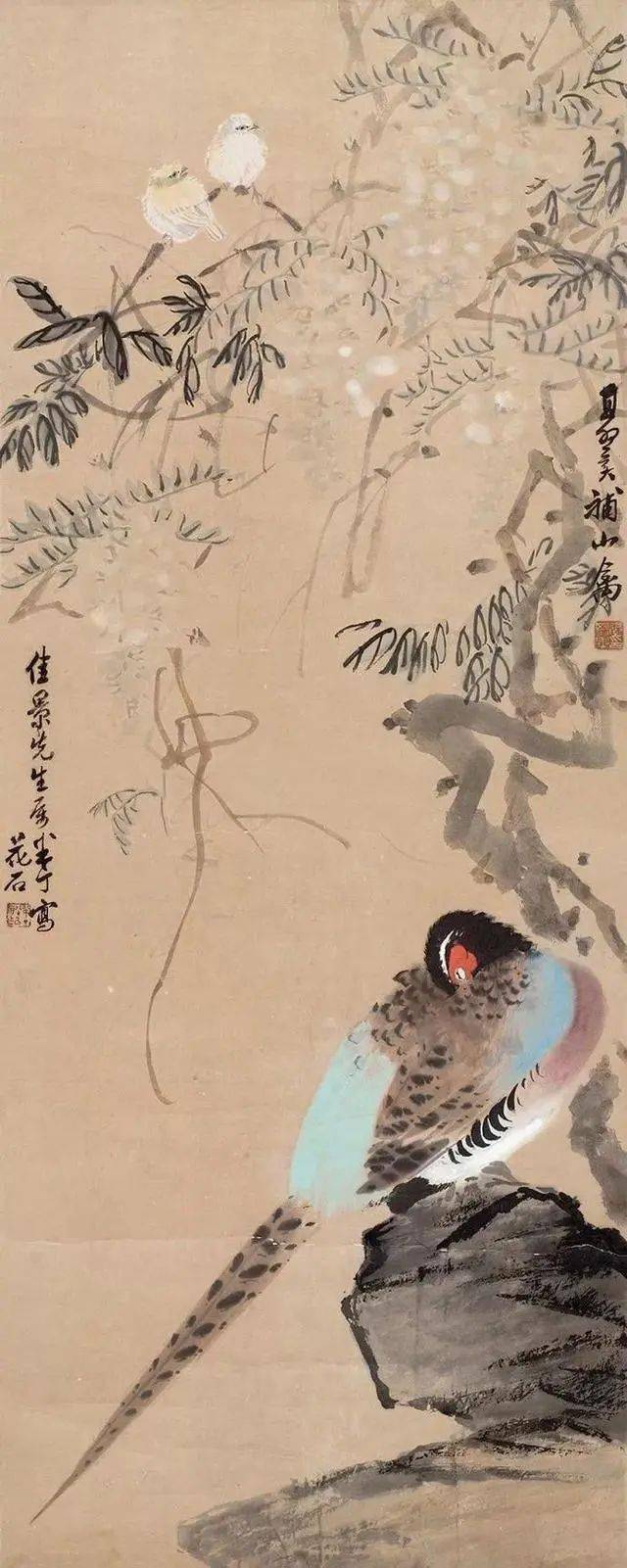张其翼：与田世光齐名 其花鸟画清新刚健 气韵生动！ 名人名家 第25张
