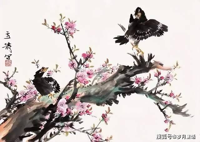 王雪涛画春，如沐春风！ 名人名家 第14张