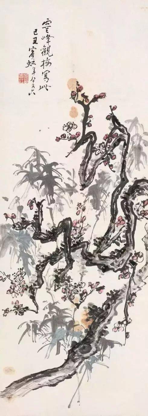 黄宾虹花鸟，比山水还好！ 名人名家 第10张