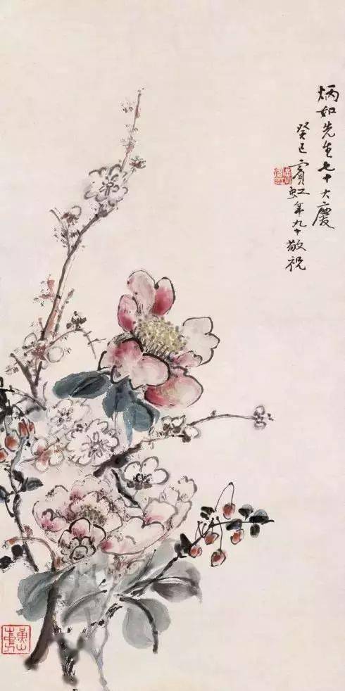 黄宾虹花鸟，比山水还好！ 名人名家 第1张