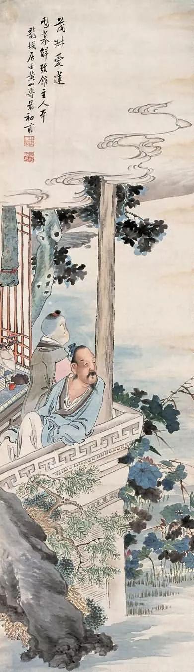 晚清早慧的天才画家黄山寿 名人名家 第45张