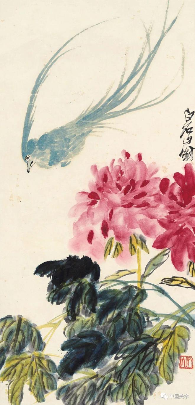 齐白石：一生酷爱画牡丹 名人名家 第19张