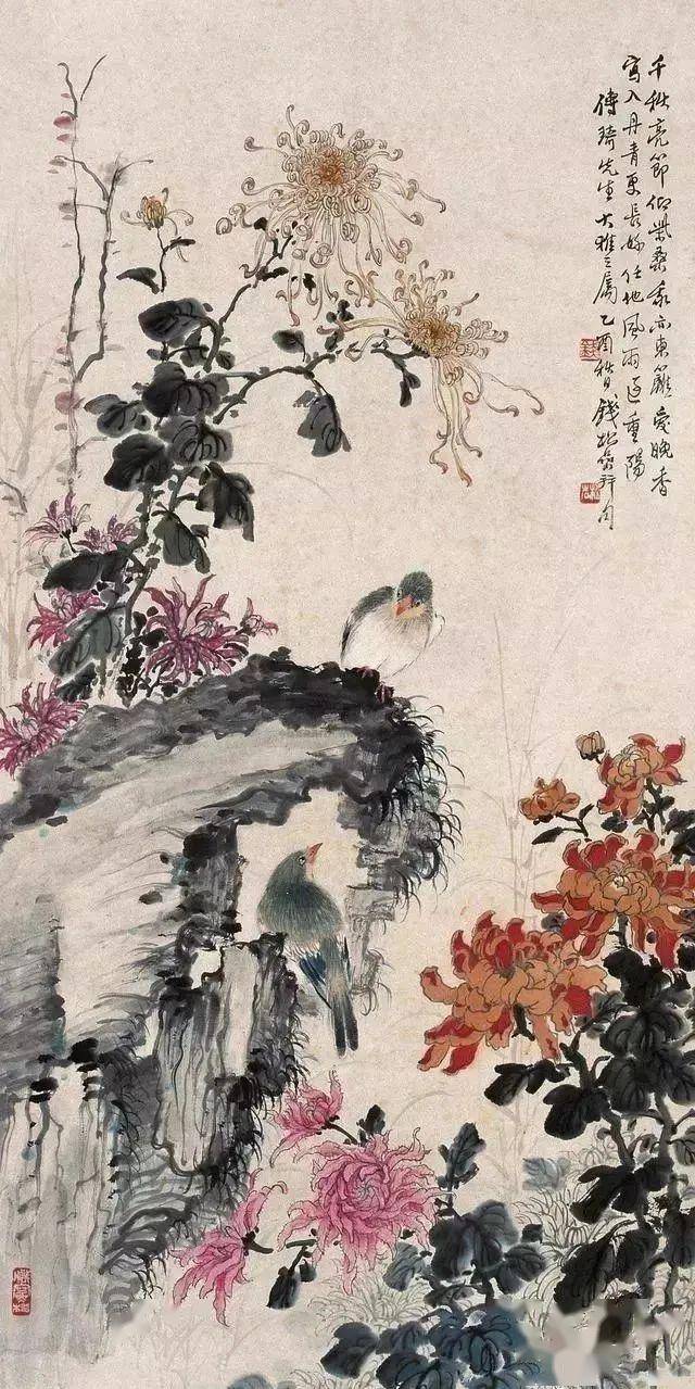钱松喦的花鸟画，别有情趣！ 名人名家 第14张