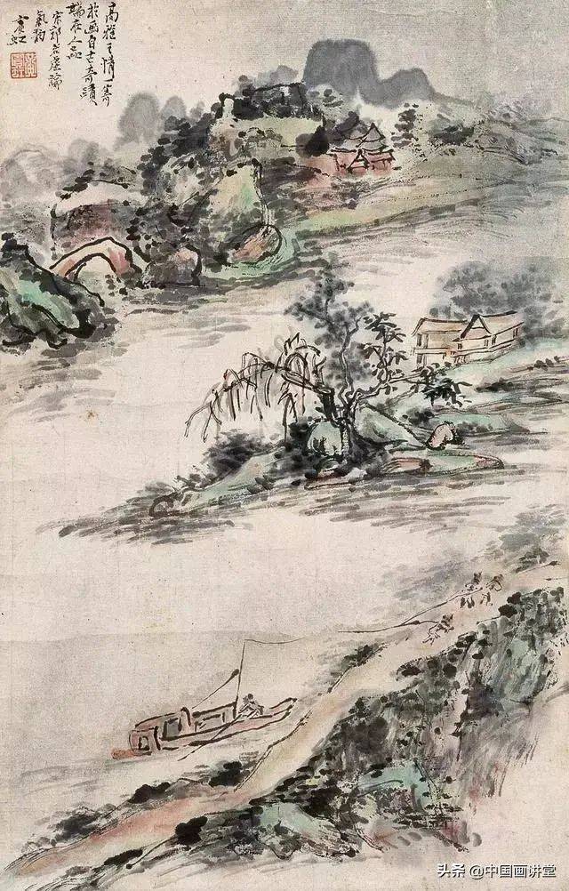 黄宾虹之笔法理念 名人名家 第3张