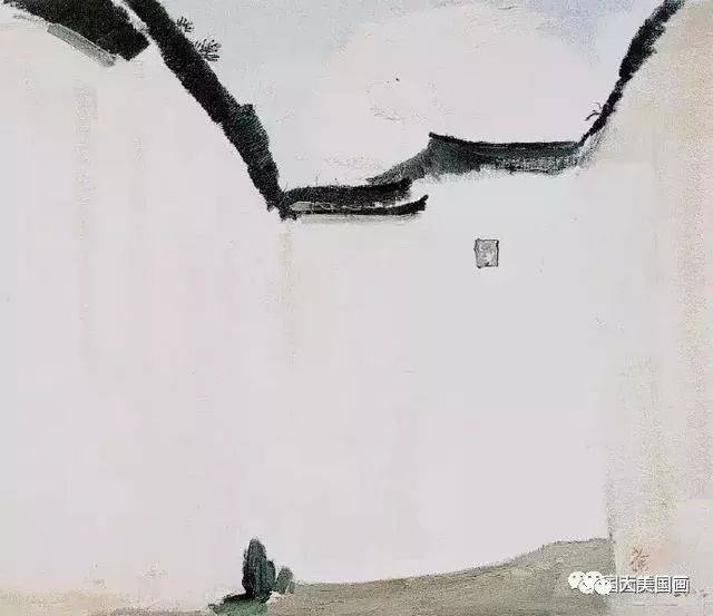 吴冠中的极简，妙极了！ 名人名家 第15张