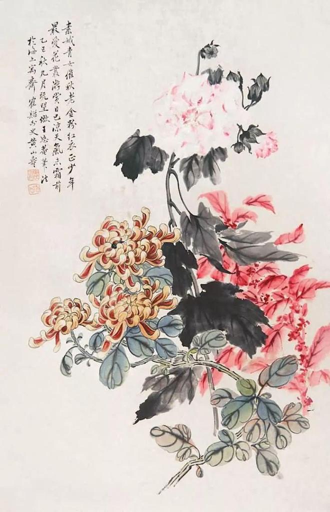 晚清早慧的天才画家黄山寿 名人名家 第65张
