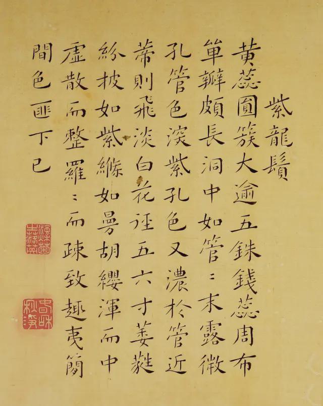 王延格：彩绘菊谱图册 名人名家 第8张