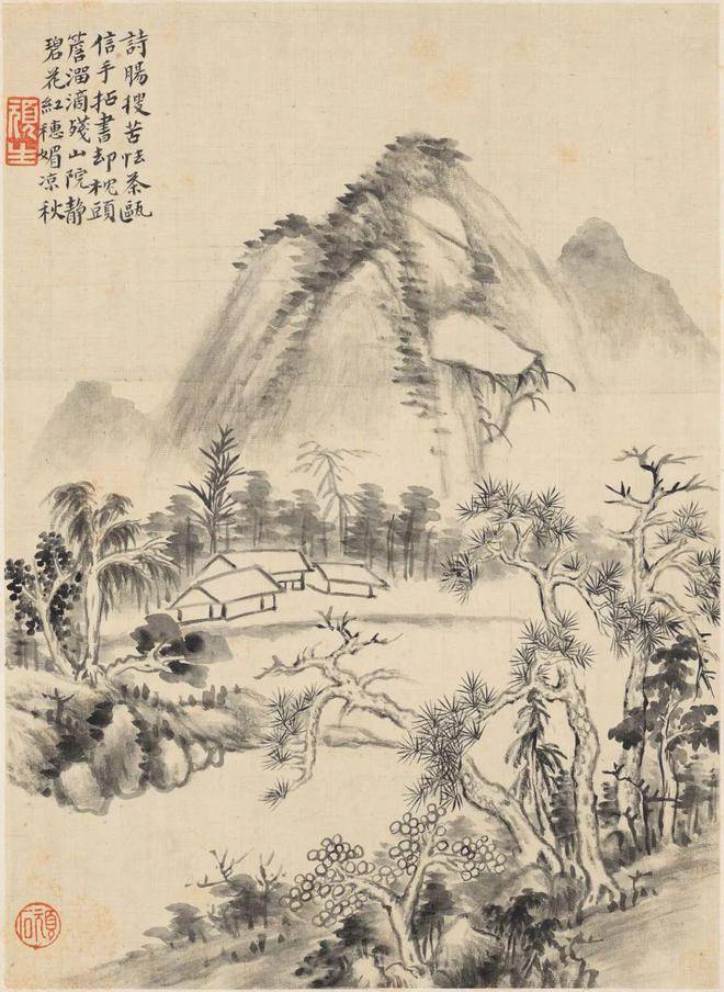 华喦山水十二开，赏心悦目 名人名家 第3张