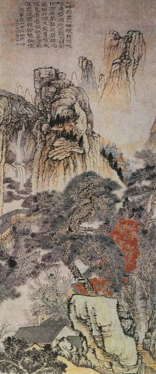 石涛三大贡献，让他成为一代山水画宗师 名人名家 第7张
