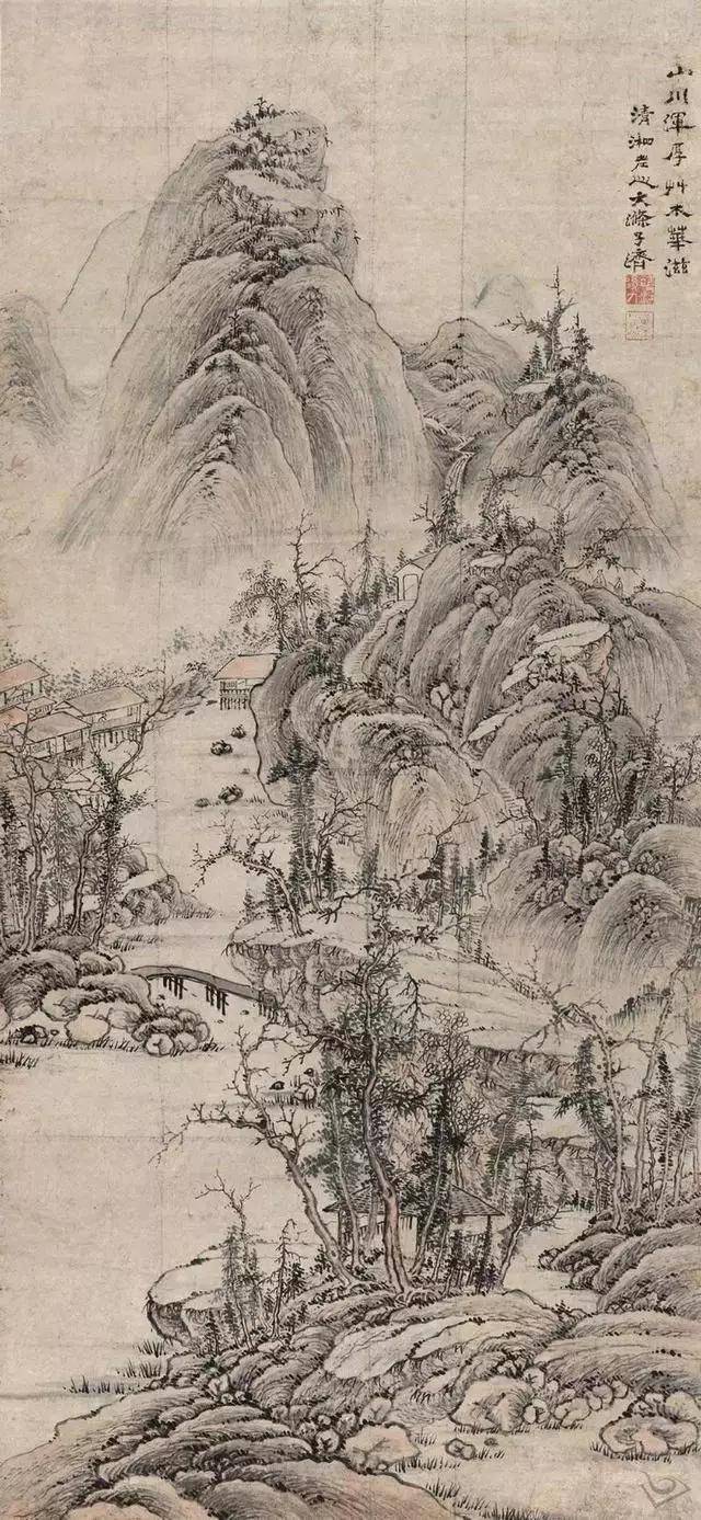 石涛三大贡献，让他成为一代山水画宗师 名人名家 第17张