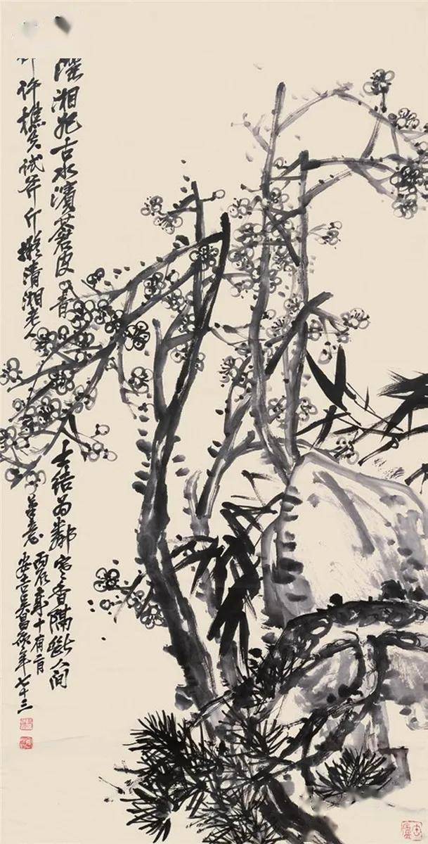 吴昌硕的线条，有种让人着迷的魔力 名人名家 第28张