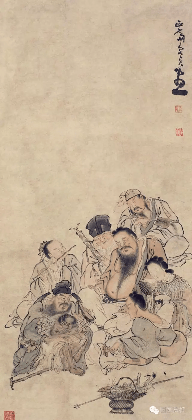 “扬州八怪十五人”人物画佼佼者——闵贞 名人名家 第11张