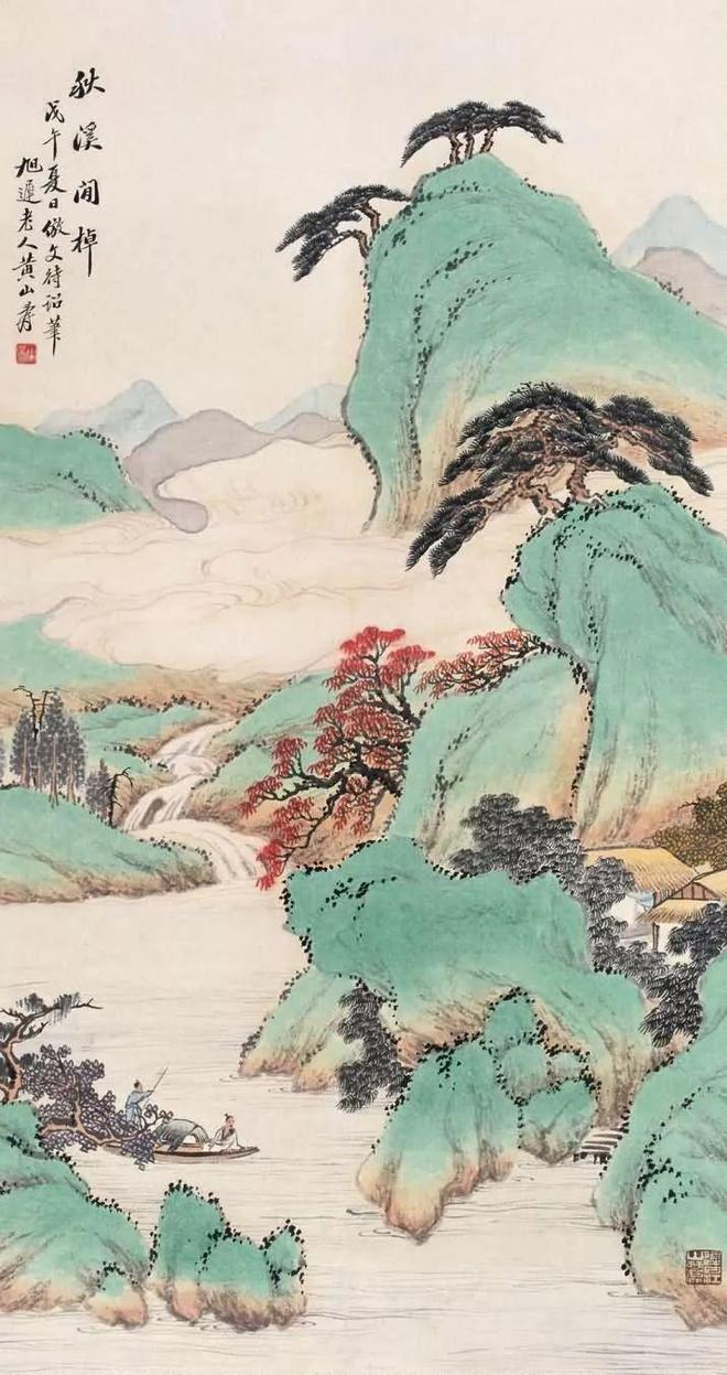 晚清早慧的天才画家黄山寿 名人名家 第124张