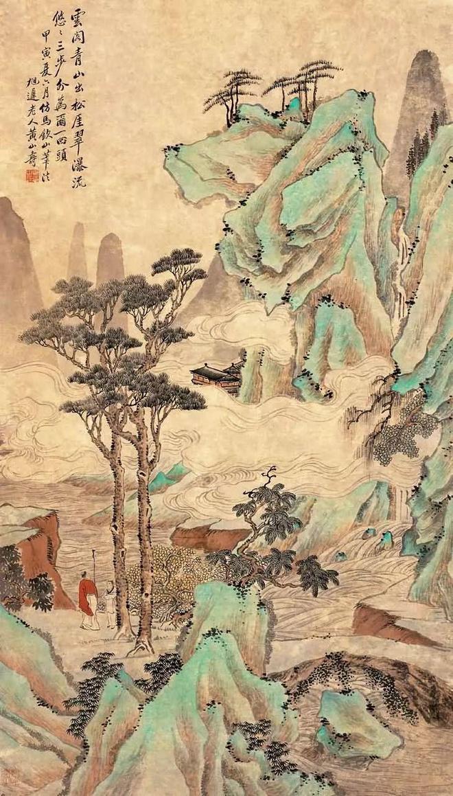 晚清早慧的天才画家黄山寿 名人名家 第109张