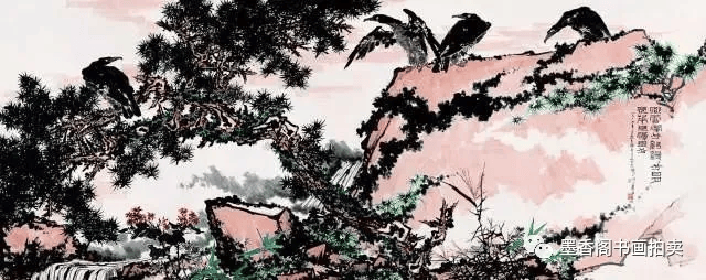 潘天寿的中国画创作思想 名人名家 第1张