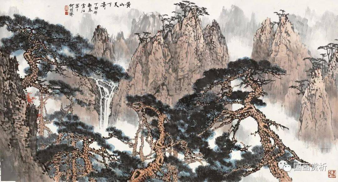 桂林山水甲天下——白雪石笔下的桂林 名人名家 第23张