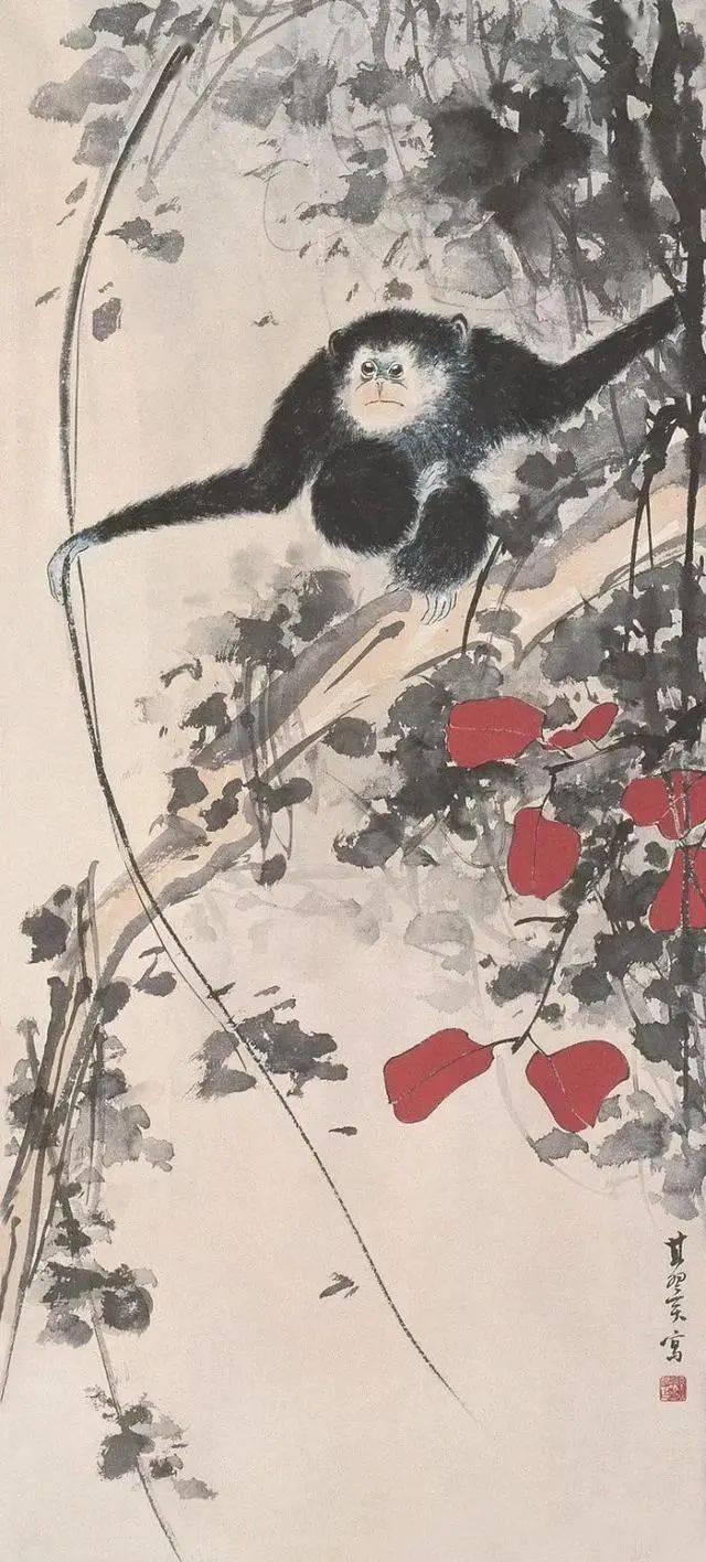 张其翼：与田世光齐名 其花鸟画清新刚健 气韵生动！ 名人名家 第30张