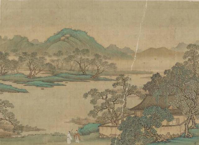 万上遴的山水画，雅韵 名人名家 第9张