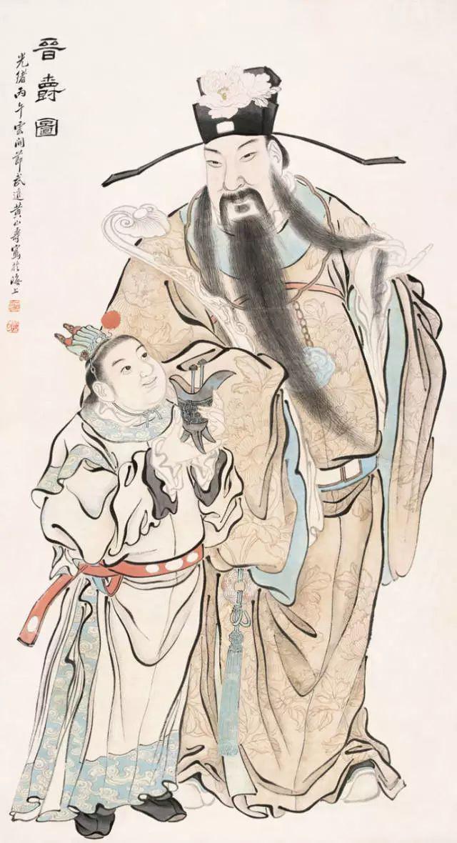晚清早慧的天才画家黄山寿 名人名家 第30张