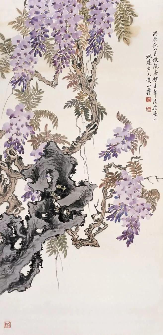 晚清早慧的天才画家黄山寿 名人名家 第53张