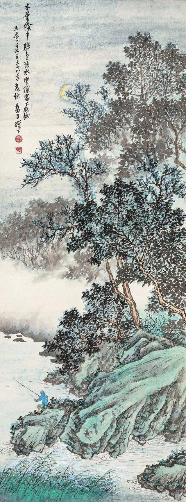 黎葛民的山水，大气磅礴 名人名家 第15张