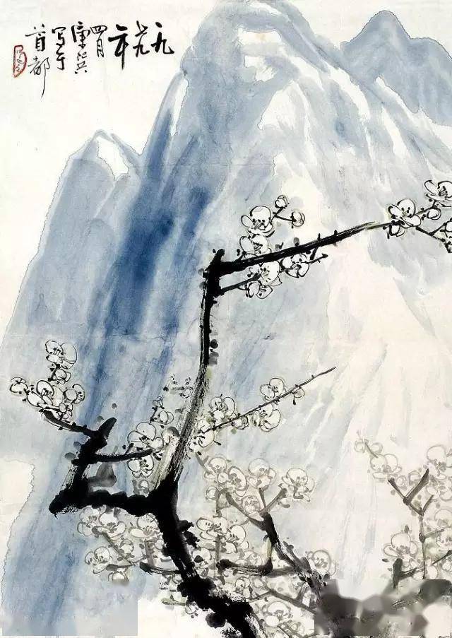 康师尧：长安画派唯一以花鸟画见称的画家 名人名家 第4张