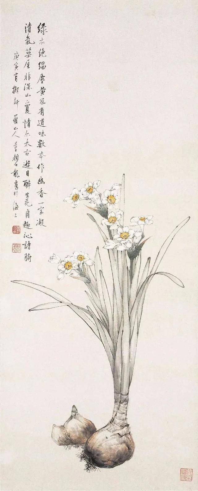 颜伯龙花鸟画艺术：工写交融下的自然之美与情感共鸣 名人名家 第62张