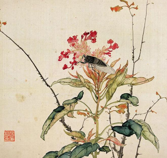 独参造化溯渊源——晚清居巢、居廉的绘画艺术 名人名家 第2张