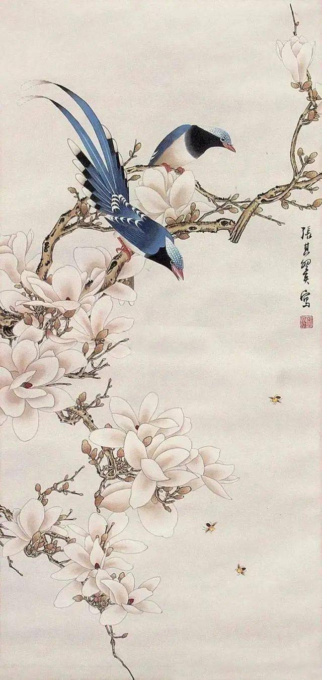 张其翼：与田世光齐名 其花鸟画清新刚健 气韵生动！ 名人名家 第7张