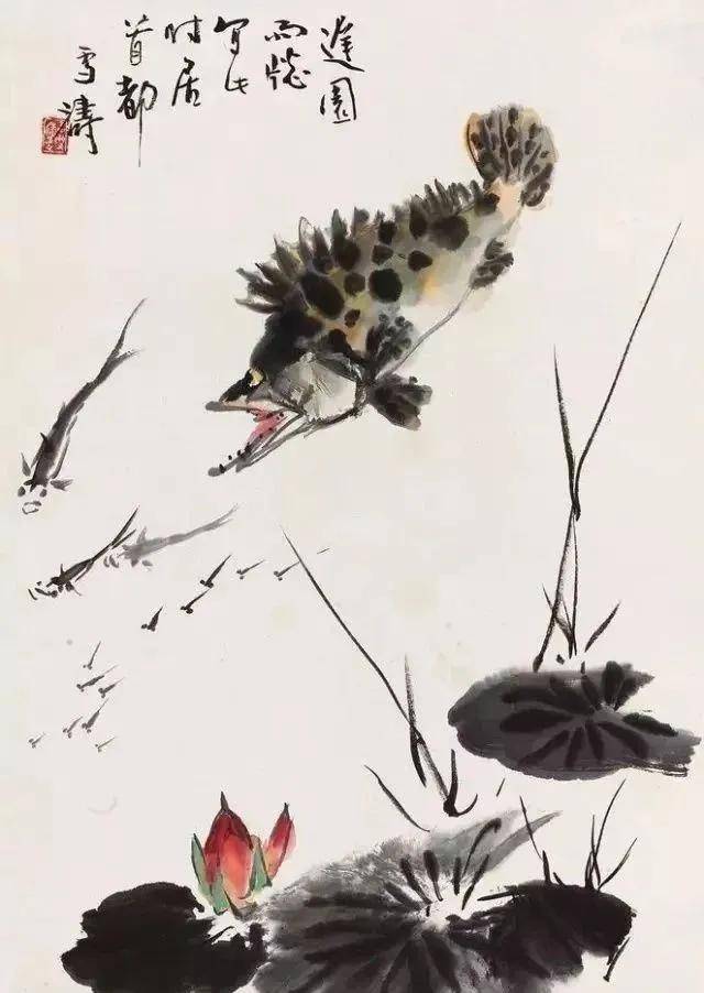 王雪涛这几幅画，才叫有趣！ 名人名家 第43张