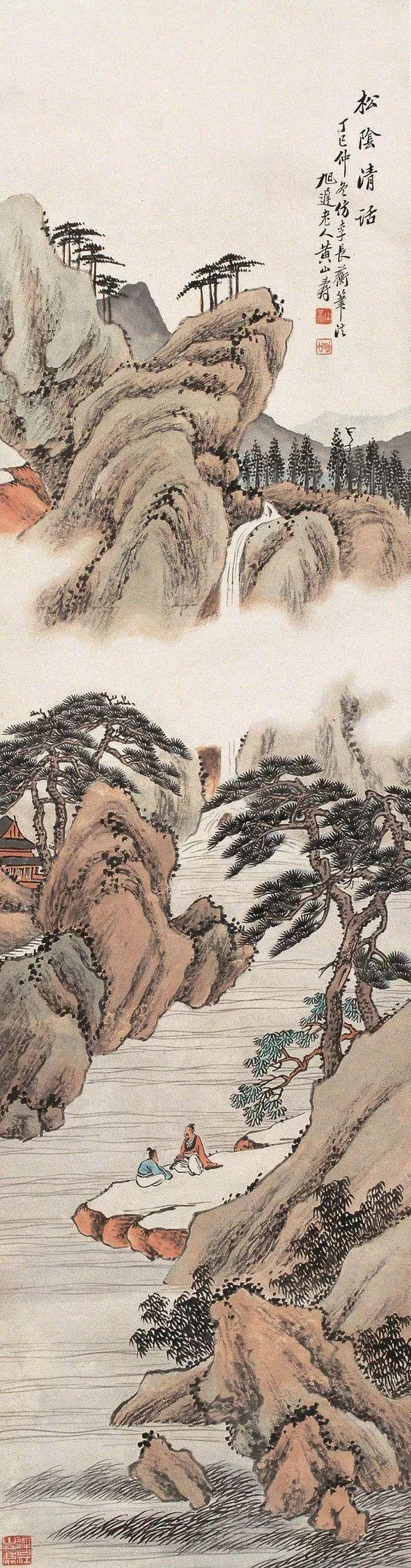 晚清早慧的天才画家黄山寿 名人名家 第92张
