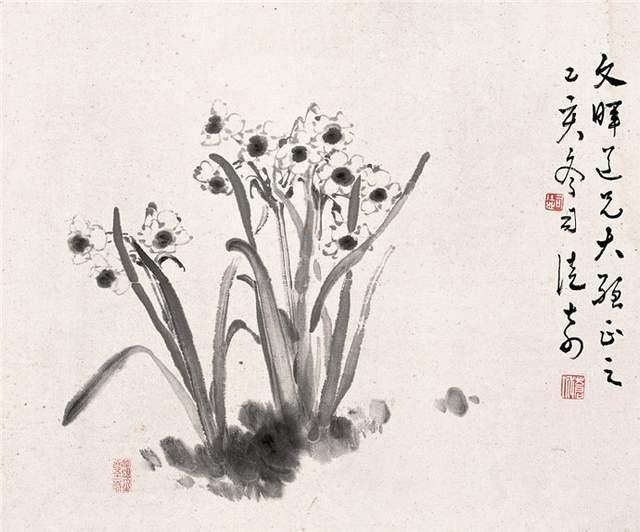 岭南画派大家司徒奇精品花鸟画作品欣赏 名人名家 第12张