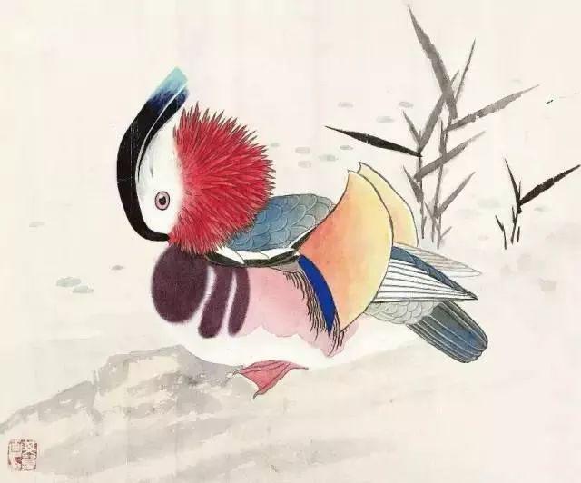 中国花鸟画画家张其翼绘画作品 名人名家 第24张