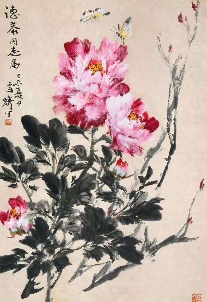 王雪涛这几幅画，才叫有趣！ 名人名家 第40张