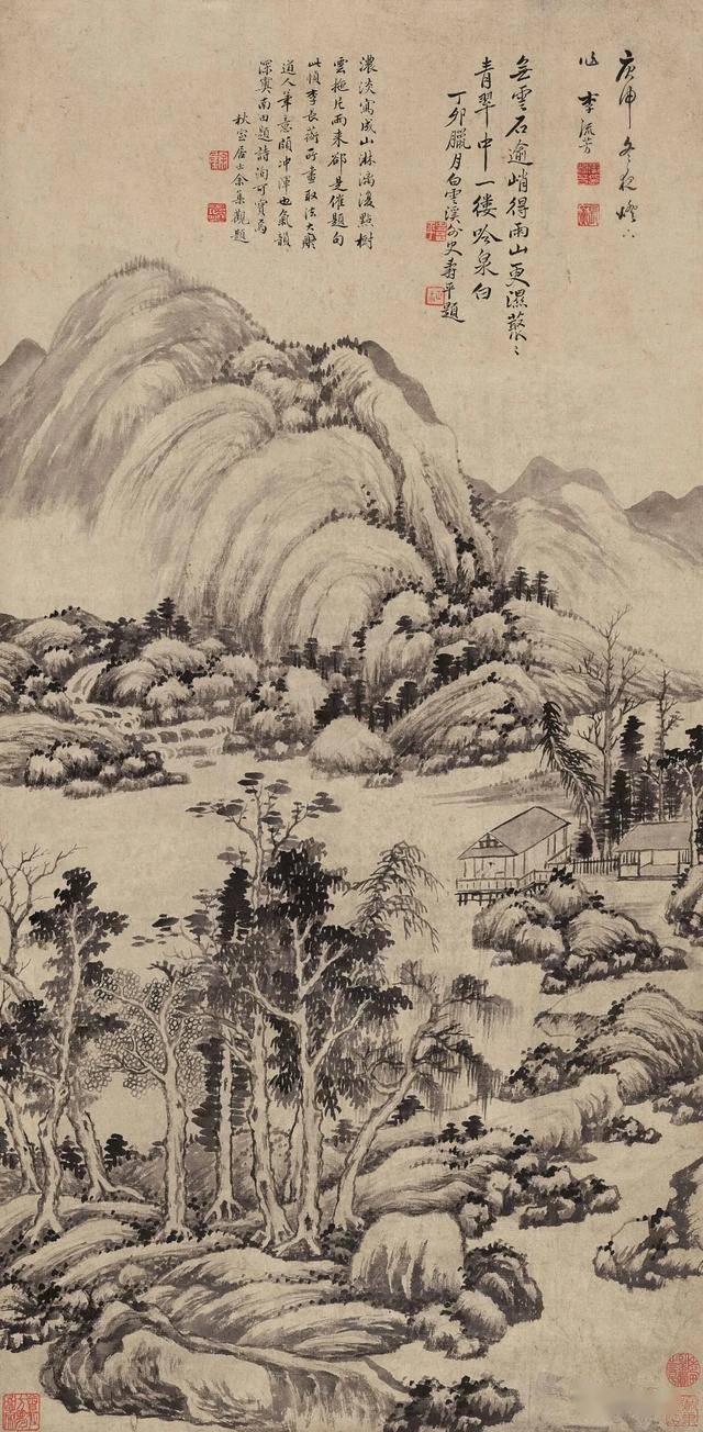 出入宋元 逸气飞动：李流芳的绘画艺术 名人名家 第22张