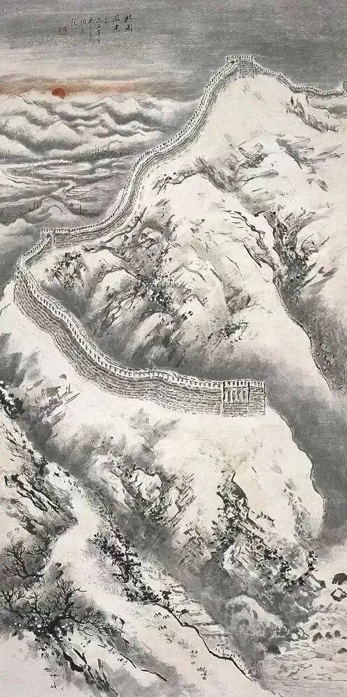 清新雅致,意境幽远的吴镜汀先生山水画作品 名人名家 第15张