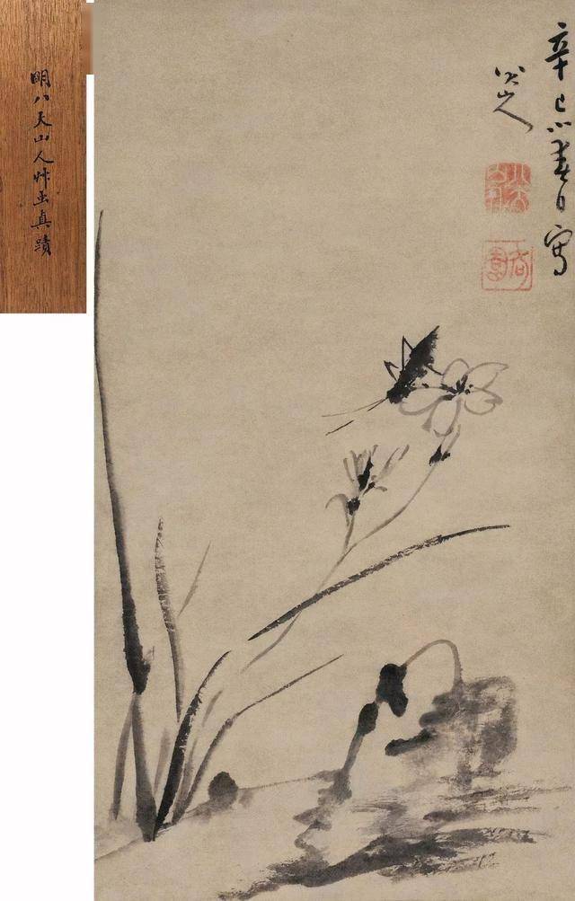 八大山人花鸟：面貌独特，笔墨取胜！ 名人名家 第28张