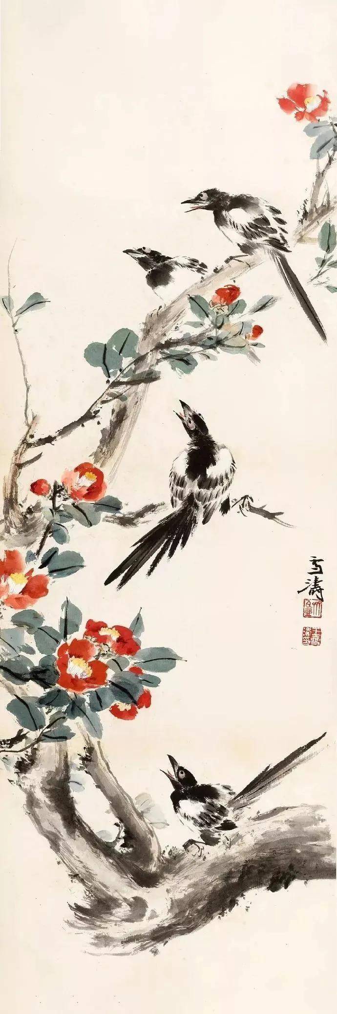 王雪涛这几幅画，才叫有趣！ 名人名家 第22张