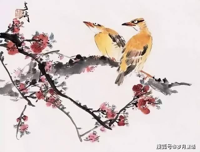王雪涛画春，如沐春风！ 名人名家 第11张