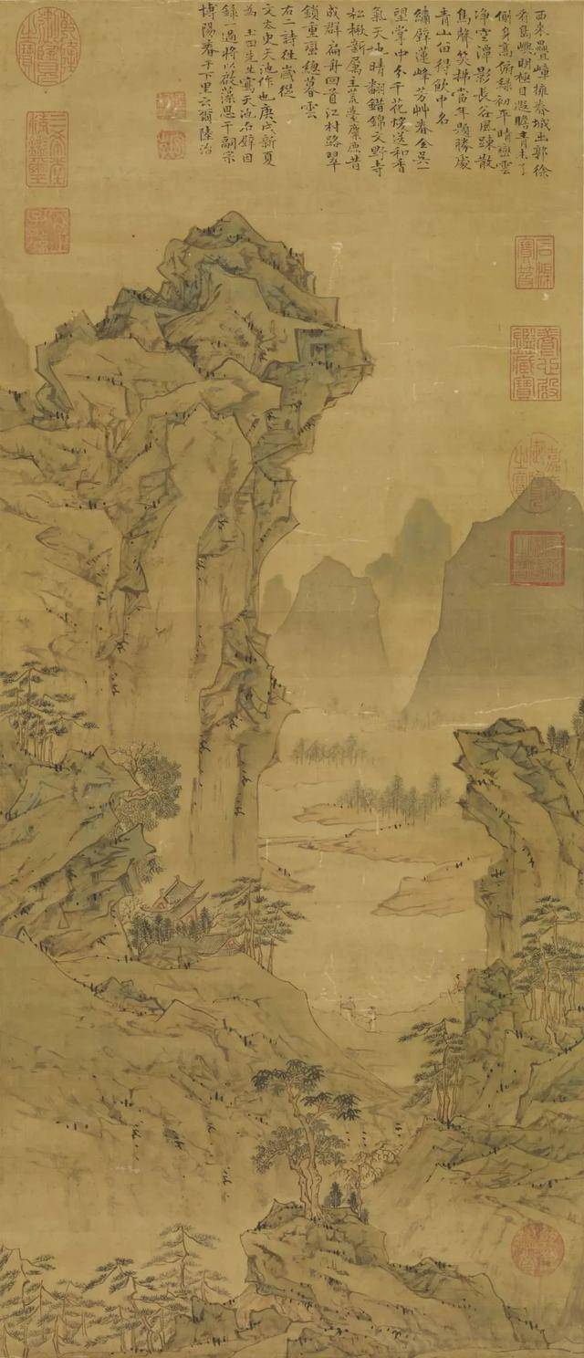 陆治的画，潇洒脱俗，饶有风韵！ 名人名家 第10张