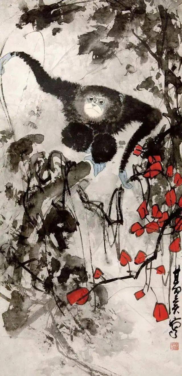 张其翼：与田世光齐名 其花鸟画清新刚健 气韵生动！ 名人名家 第21张