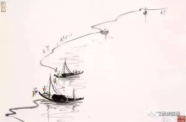 吴冠中的极简，妙极了！ 名人名家 第2张