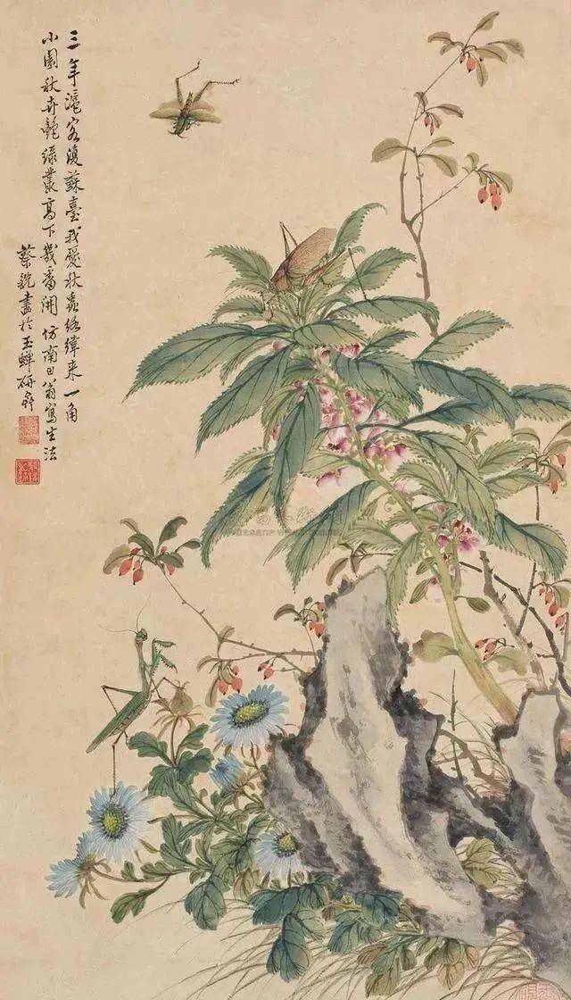 蔡铣：人不出名，画却能把人看醉 名人名家 第6张